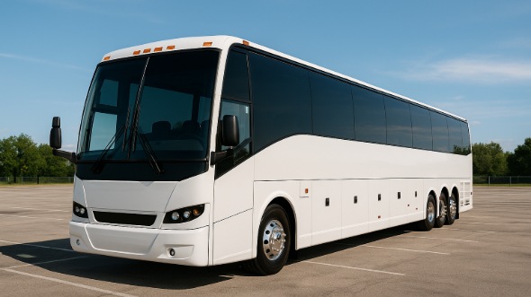 Exterior of Waco Party Bus Company's 40 Passenger Party Bus in Burleson